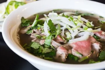 Experience authentic Vietnamese cuisine at Five Spice Kitchen in Calgary